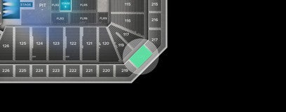 Seat view from Upper