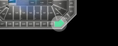 Seat view from Upper