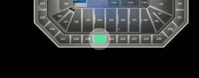 Seat view from Upper