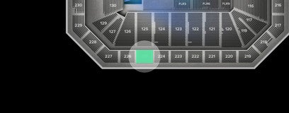 Seat view from Upper