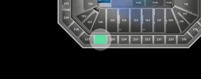 Seat view from Upper