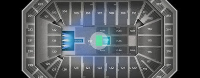 Seat view from Floor