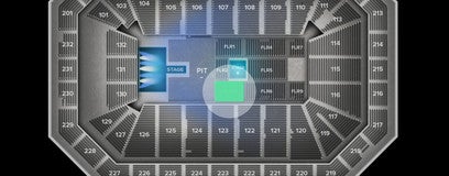 Seat view from Floor