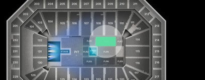 Seat view from Floor