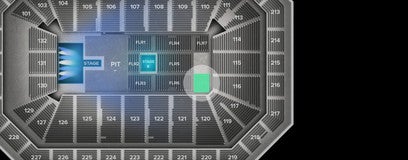 Seat view from Floor