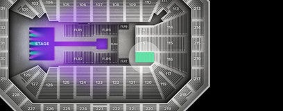 Seat view from Lower