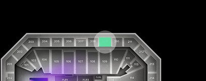 Seat view from Upper