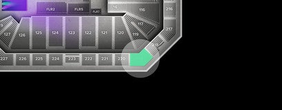Seat view from Upper