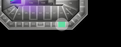 Seat view from Upper
