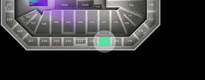 Seat view from Upper