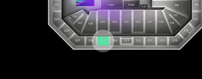Seat view from Upper