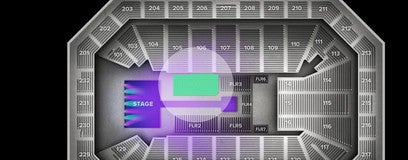 Seat view from Floor