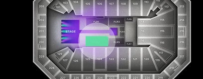 Seat view from Floor