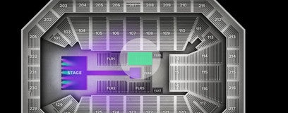 Seat view from Floor