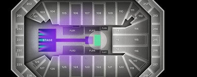 Seat view from Floor