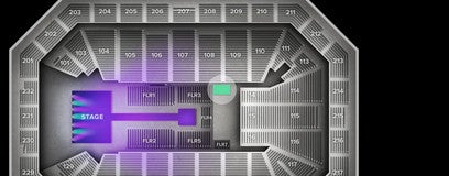 Seat view from Floor