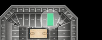 Seat view from Lower