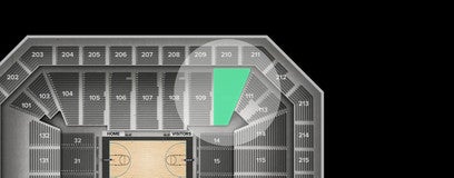 Seat view from Lower