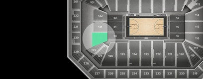 Seat view from Lower