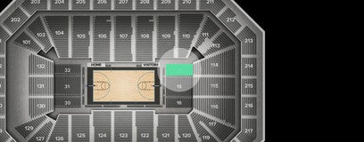 Seat view from Floor
