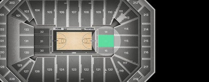 Seat view from Floor