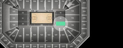 Seat view from Floor