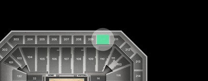 Seat view from Upper