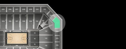 Seat view from Upper