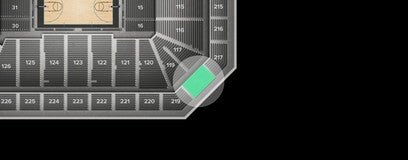 Seat view from Upper