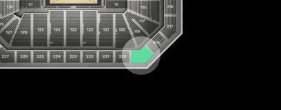 Seat view from Upper