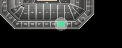 Seat view from Upper