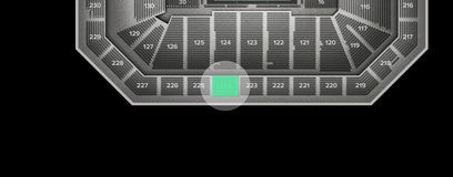 Seat view from Upper