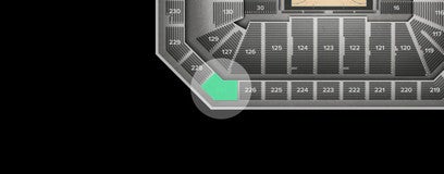 Seat view from Upper