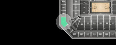 Seat view from Upper