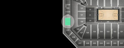 Seat view from Upper