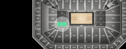 Seat view from Floor