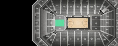 Seat view from Floor