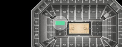 Seat view from Floor