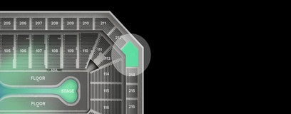 Seat view from Upper
