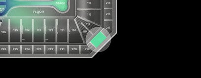 Seat view from Upper