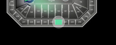 Seat view from Upper
