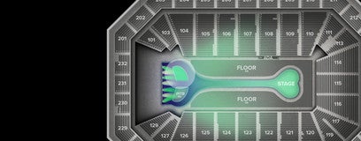 Seat view from Pit