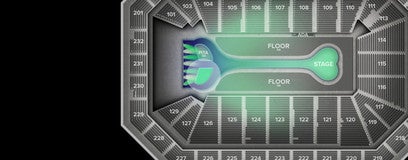 Seat view from Pit