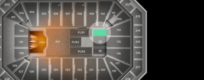 Seat view from Lower