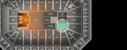 Seat view from Lower