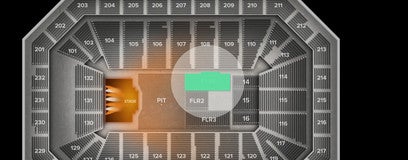 Seat view from Floor
