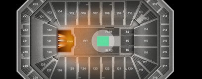 Seat view from Floor