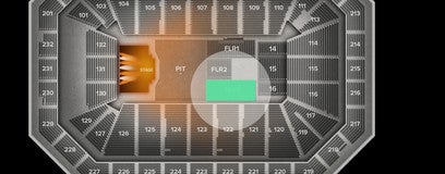 Seat view from Floor