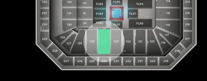 Seat view from Lower