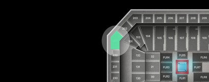 Seat view from Upper